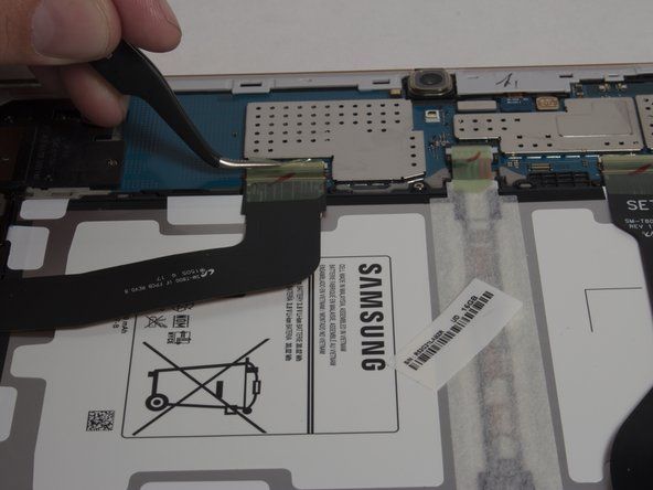 Galaxy Tab S 10.5 akkumulátorcsere