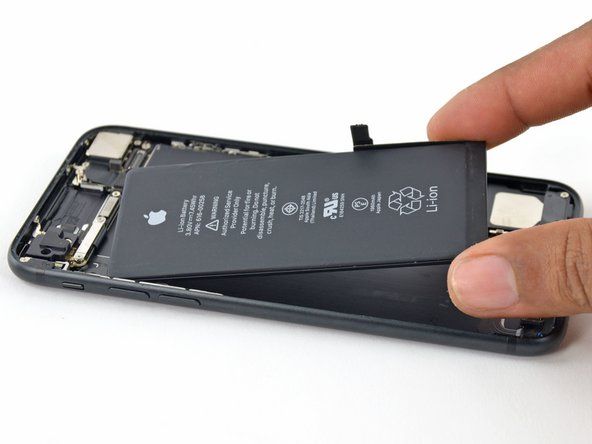 iPhone 7 akkumulátorcsere