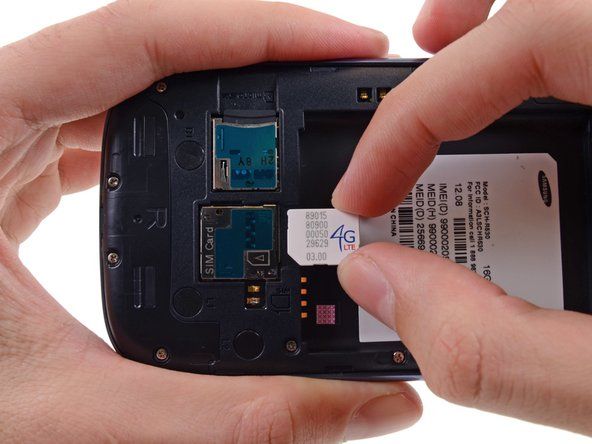 Výměna SIM karty Samsung Galaxy S III