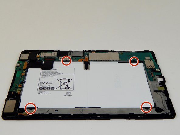 Samsung Galaxy Tab S2 Utskifting av batteri