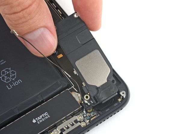 การเปลี่ยนลำโพง iPhone 7 Plus
