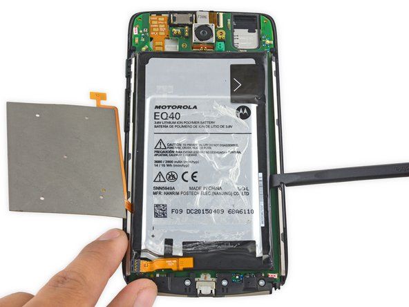 Αντικατάσταση μπαταρίας Motorola Droid Turbo