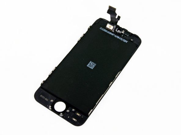 iPhone 5 LCD 및 디지타이저 교체