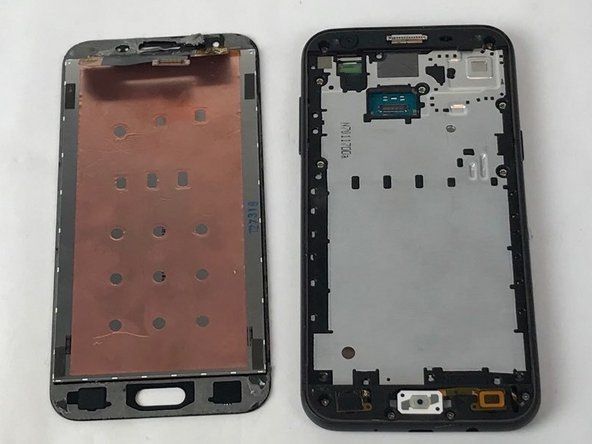 Samsung Galaxy J3 Luna Pro Utskifting av telefonskjerm' alt=