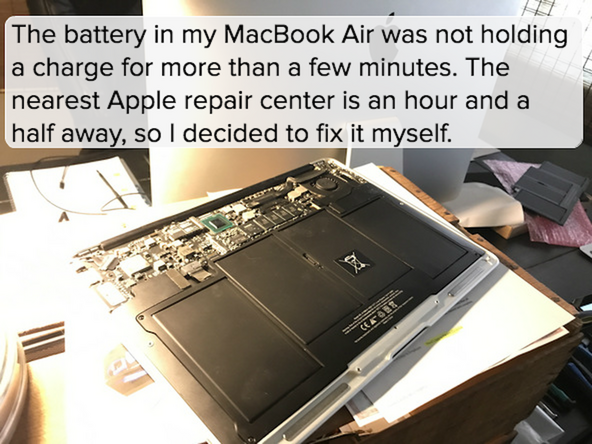 Výměna baterie pro Mac' alt=