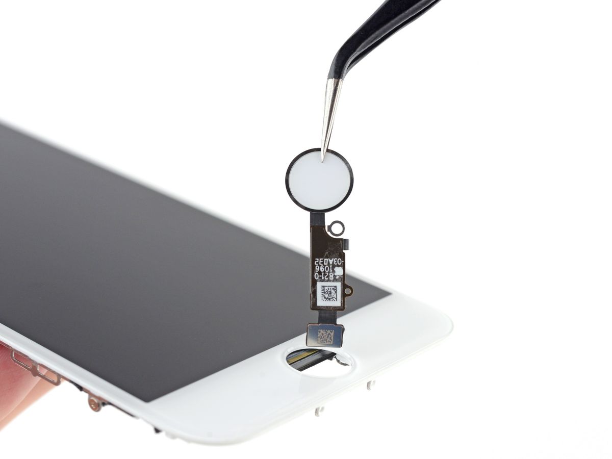 iPhone 8 mājas / Touch ID sensora nomaiņa' alt=