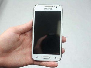 Ekran blokady zapomnianego hasła Samsung Galaxy Core Prime 360
