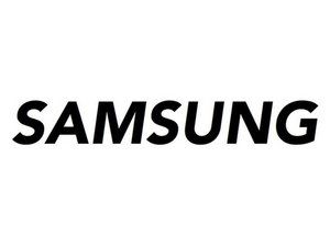 Samsungi teleriga must ekraan heliga