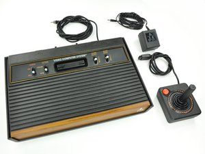 Atari Flashback ไม่มีการแสดงภาพ