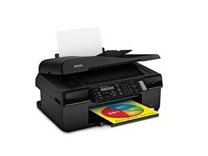 מדפסת Epson WF-7620 מדפיסה מטושטשת בכל 7 שורות דיו שחור בלבד