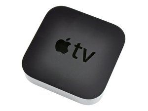 Selepas kemas kini terbaru Apple TV hanya mempunyai ikon komputer dan tetapan