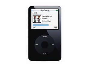 Høyest mulig kapasitet for en iPod på femte generasjon på 30 GB?