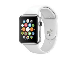 Логотип Apple продолжает отображаться на Apple Watch