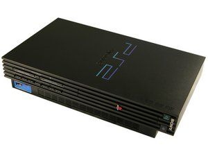 PS2 lastes i svart-hvitt
