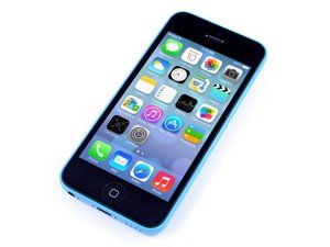 Kan jeg sette en iPhone 5-skjerm på en 5c?