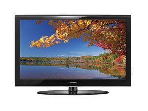 Barevné vertikální čáry na televizoru Samsung LN37A550P3FXZA