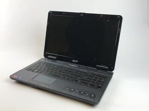 Укључивање лаптопа, али има црни екран