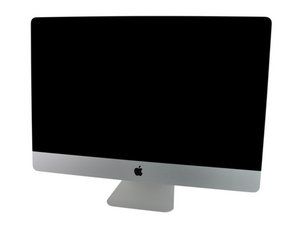 27 'iMac netiek palaists garām baltajam ekrānam, nereaģē