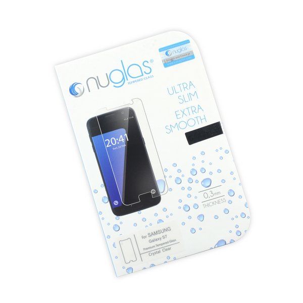 NuGlas Skjermbeskytter i Herdet Glass til Galaxy S7' alt=