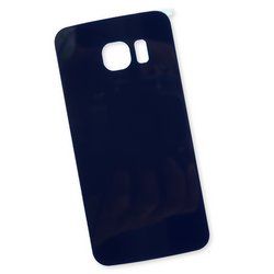 Galaxy S6 Edge Rear Panel / Cover / Μαύρο' alt=