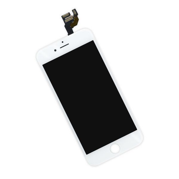 iPhone 6 ekrāns / jauns / tikai daļa / balts' alt=