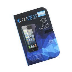 واقي الشاشة الزجاجي NuGlas لهاتف iPhone 5 / 5s / 5c / SE' alt=