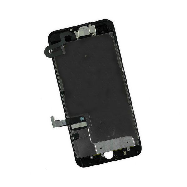 „iPhone 7 Plus“ ekranas / naujas / tik dalis / juodas' alt=