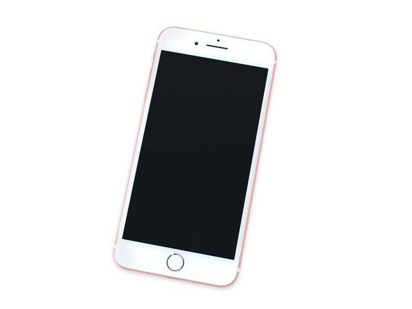 IPhone 7 Plus izmēri ir identiski tā priekšgājēja izmēriem - 158,2 mm × 77,9 mm × 7,3 mm - un tomēr tas' alt=