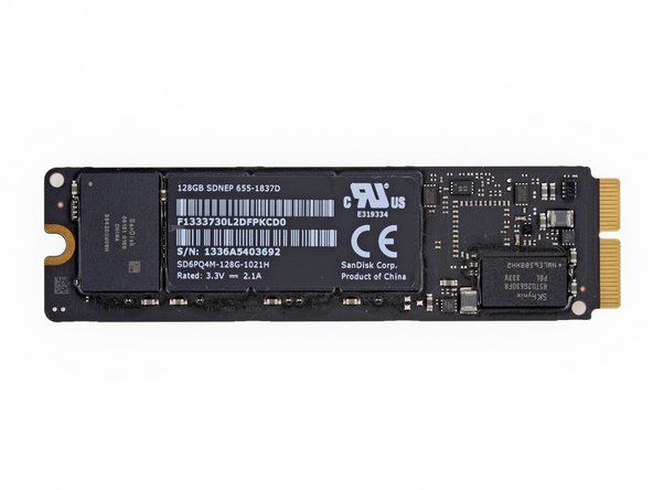 SSD อาจไม่หมุนเหมือนฮาร์ดไดรฟ์อื่น ๆ แต่อันที่อยู่ใน MacBook Pro Retina 13 & quot แน่ใจว่าต้องการกระโดด!' alt=
