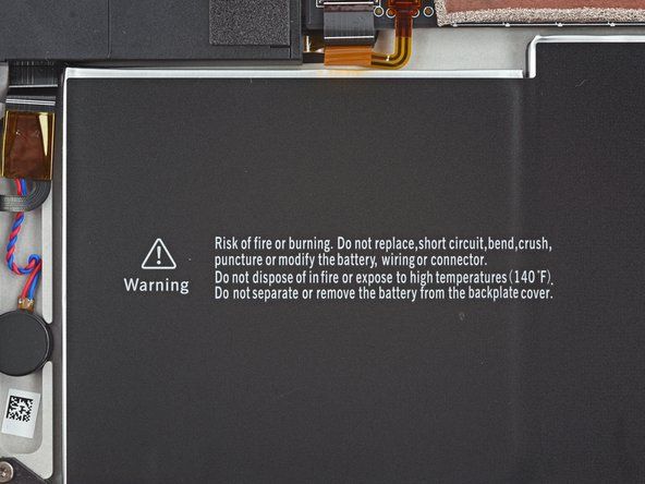 すべてのバッテリーが切れるため、バッテリーの交換はどのデバイスでも必要な修理になります。爆弾の武装解除を突き刺す前に、このバッテリーを交換しないという非常に明確な指示を含め、無視する予定のすべての警告を読みました。まあありません' alt=