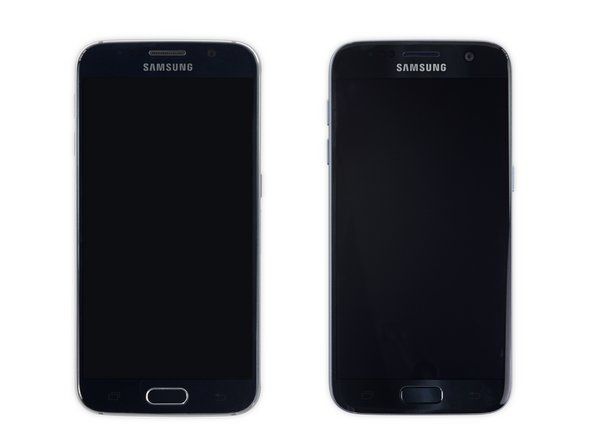 Võrreldes oma eelkäija Galaxy S6-ga on täiesti uus S7 ... uhhhh ...' alt=