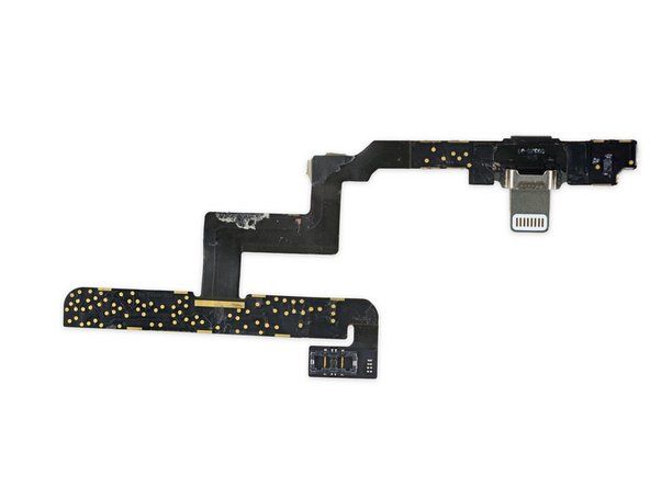 Sakelar beban NXP NX20P3, juga ditemukan di kabel Lightning ke USB' alt=