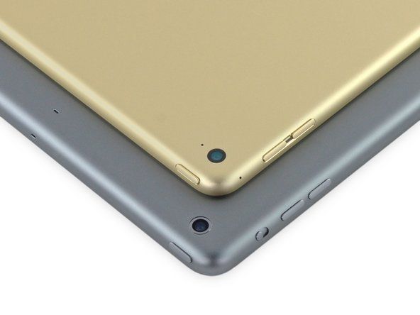 Tõsiselt on muljetavaldav 6,1 mm profiil. Lisaks sellele on iPad Air 2 õhem kui algne iPad Air' alt=