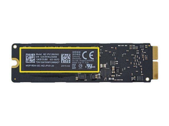 Samsung S4LN058A01 PCIe 3.0 x4 AHCI välklamp' alt=