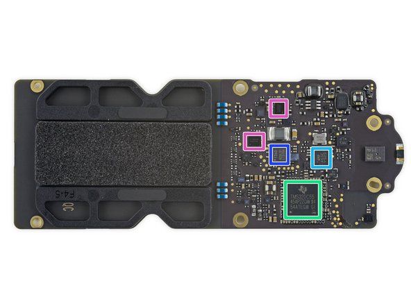 Contrôleur d'écran tactile Broadcom BCM5976C1KUB6G (comme on le voit dans l'iPhone 5s / 5c et l'iPad Air)' alt=