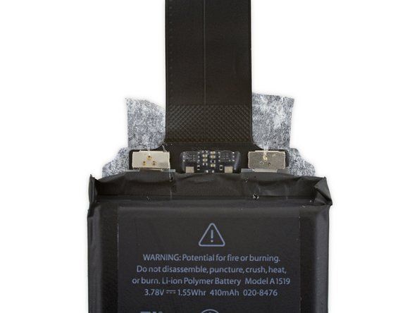 Поскольку этот аккумулятор емкостью 410 мАч является перезаряжаемым, вы' alt=
