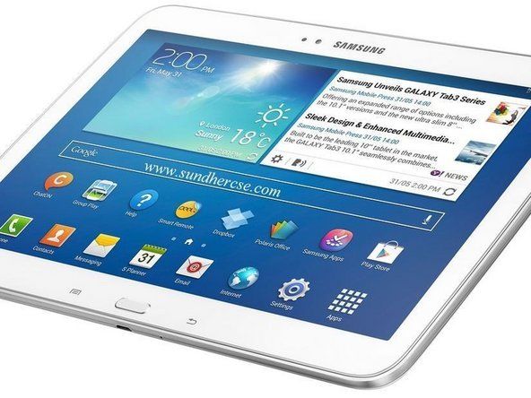 Samsung Galaxy Tab 3 10.1 Αντιμετώπιση προβλημάτων