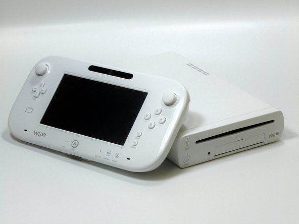 Odstraňování problémů s Nintendo Wii U.