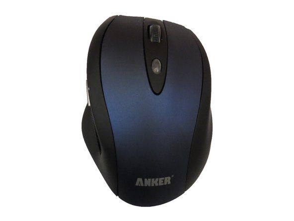 Depanarea mouse-ului wireless Anker 2.4G