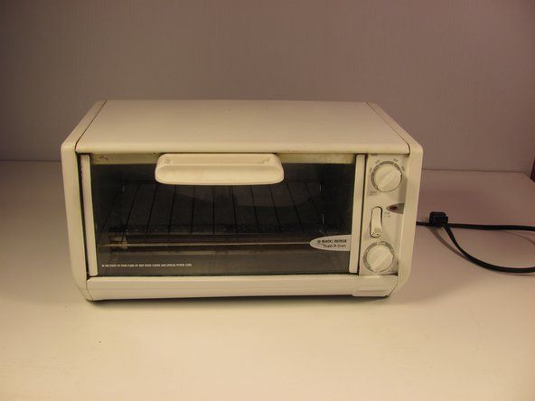 Solución de problemas del Black and Decker Toast-R-Oven TRO200